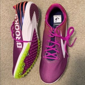 Brooks Mach track shoes